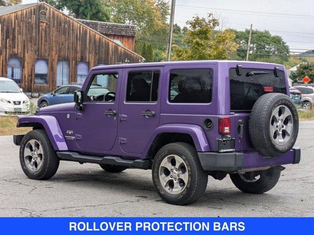used 2018 Jeep Wrangler JK Unlimited car, priced at $26,917