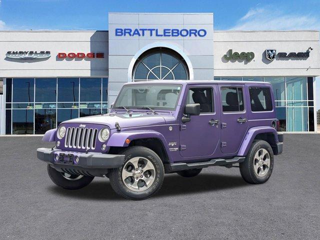 used 2018 Jeep Wrangler JK Unlimited car, priced at $26,917