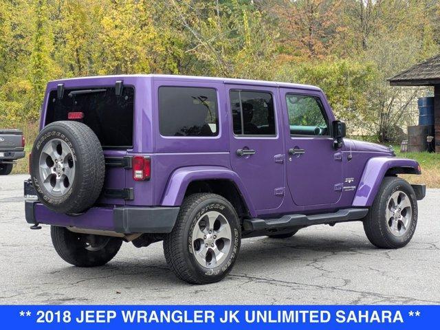 used 2018 Jeep Wrangler JK Unlimited car, priced at $26,917