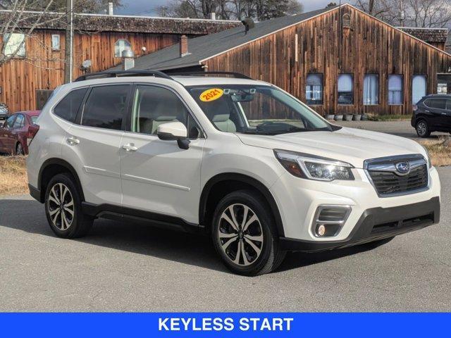 used 2021 Subaru Forester car, priced at $25,217