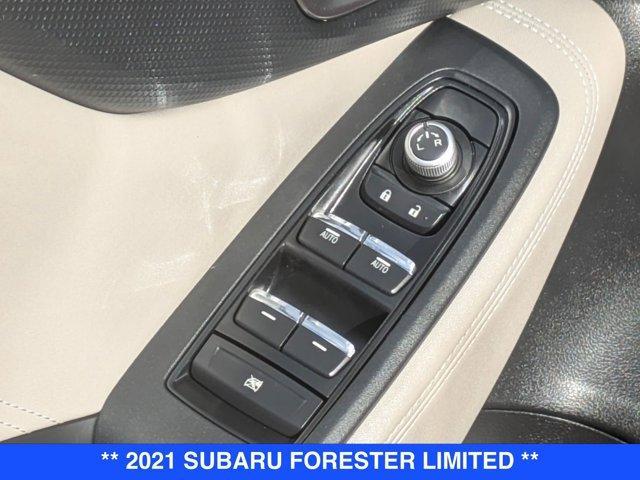 used 2021 Subaru Forester car, priced at $25,217