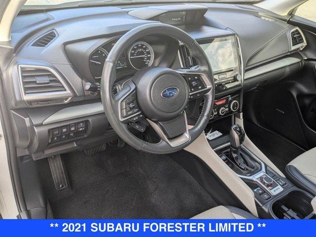used 2021 Subaru Forester car, priced at $25,217