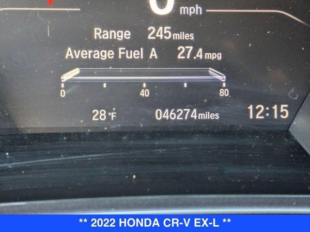 used 2022 Honda CR-V car, priced at $27,717