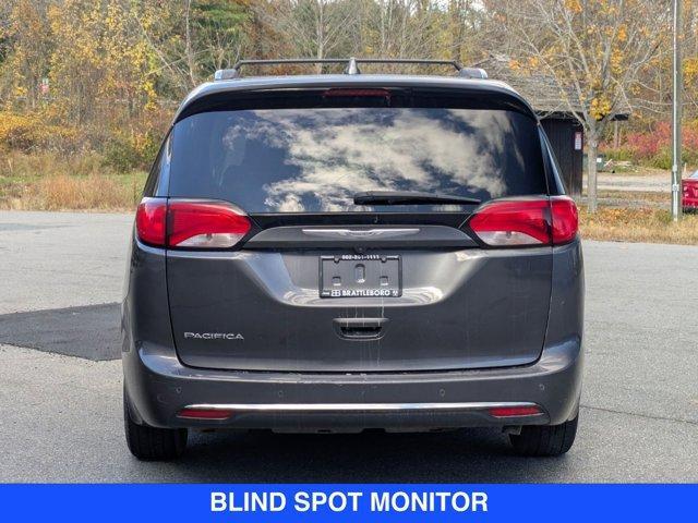 used 2020 Chrysler Pacifica car, priced at $18,217