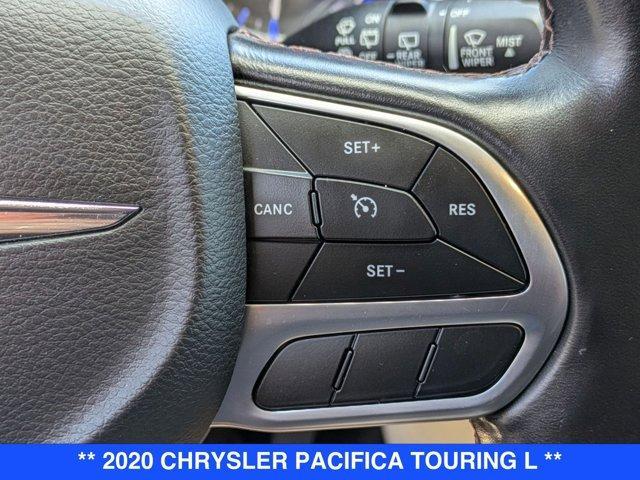used 2020 Chrysler Pacifica car, priced at $18,217