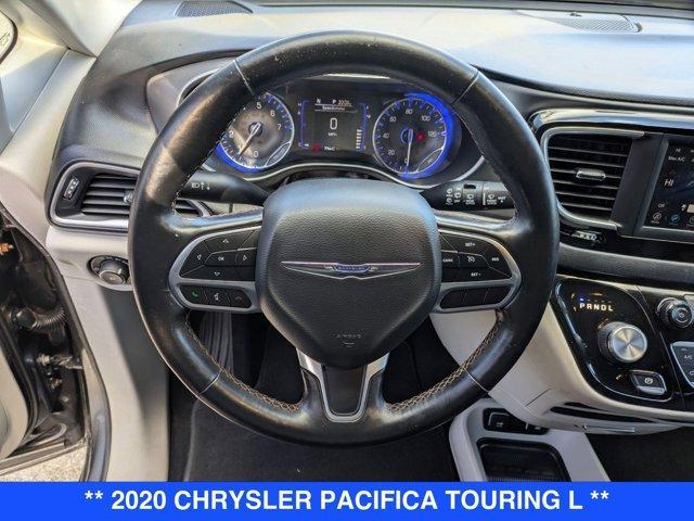 used 2020 Chrysler Pacifica car, priced at $18,217