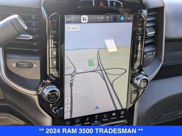 new 2024 Ram 3500 car, priced at $70,246