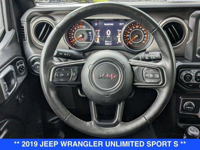 used 2019 Jeep Wrangler Unlimited car, priced at $27,917