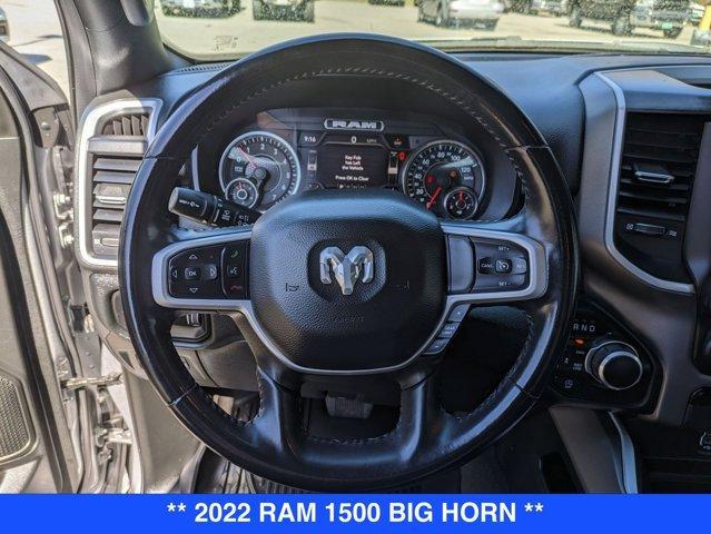 used 2022 Ram 1500 car, priced at $36,917