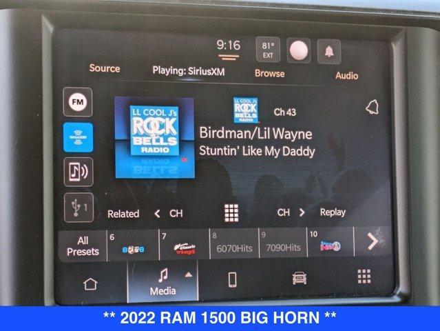 used 2022 Ram 1500 car, priced at $36,917