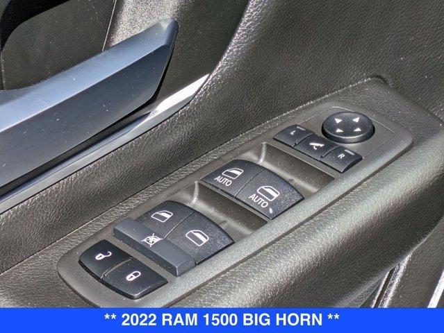 used 2022 Ram 1500 car, priced at $36,917
