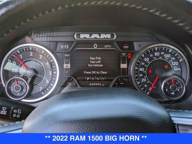 used 2022 Ram 1500 car, priced at $36,917