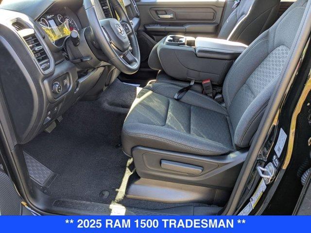 new 2025 Ram 1500 car, priced at $52,685