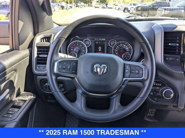 new 2025 Ram 1500 car, priced at $52,685