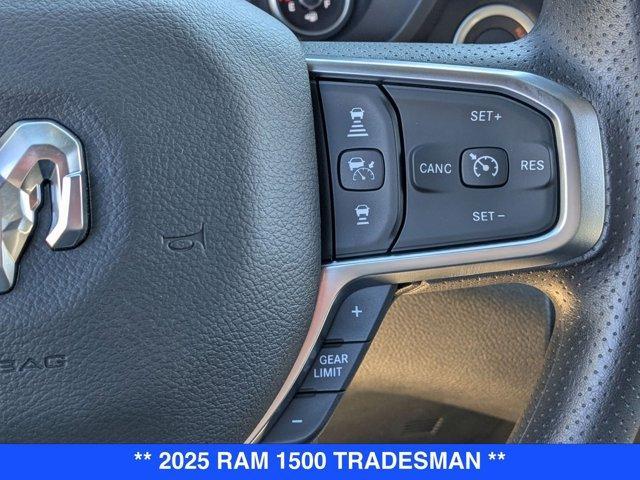 new 2025 Ram 1500 car, priced at $52,685