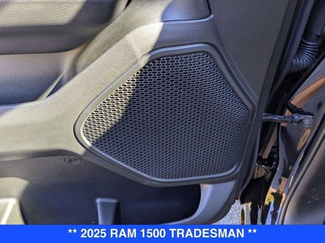 new 2025 Ram 1500 car, priced at $52,685