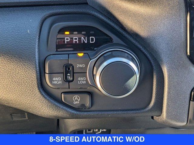 new 2025 Ram 1500 car, priced at $52,685