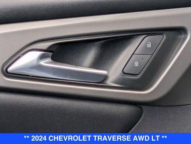 used 2024 Chevrolet Traverse car, priced at $41,917