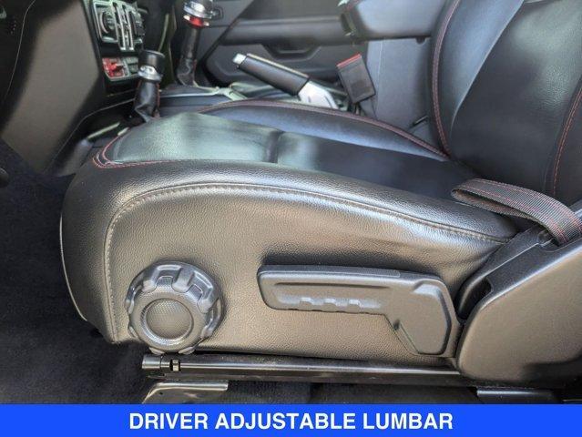 used 2021 Jeep Wrangler Unlimited car, priced at $36,617