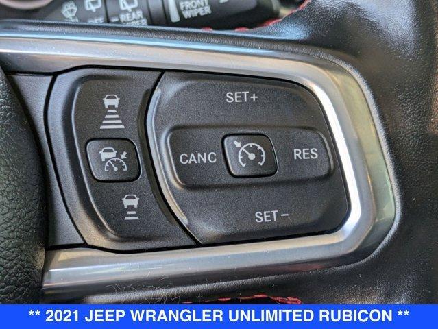 used 2021 Jeep Wrangler Unlimited car, priced at $36,617