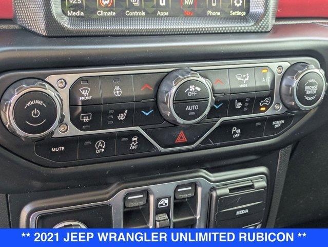 used 2021 Jeep Wrangler Unlimited car, priced at $36,617