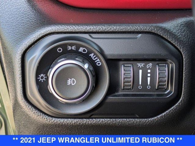 used 2021 Jeep Wrangler Unlimited car, priced at $36,617