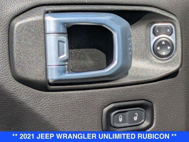 used 2021 Jeep Wrangler Unlimited car, priced at $36,617