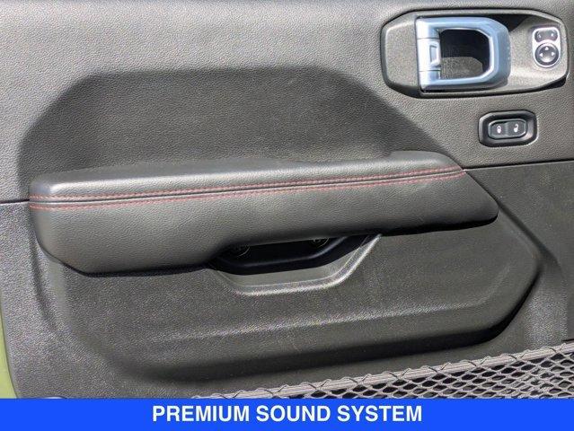 used 2021 Jeep Wrangler Unlimited car, priced at $36,617