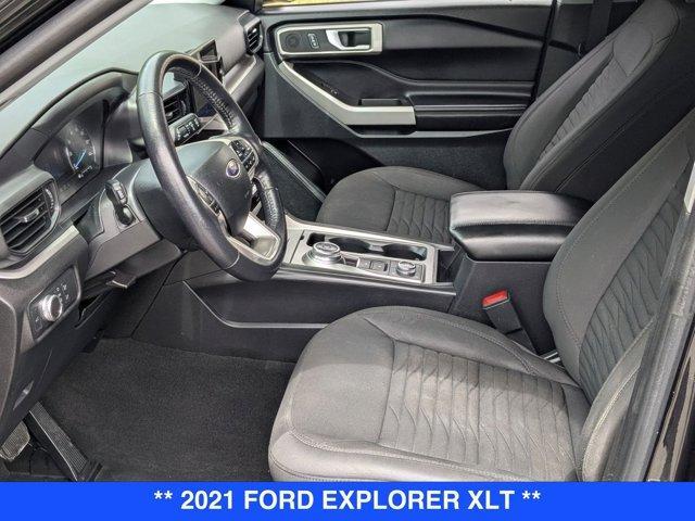 used 2021 Ford Explorer car, priced at $26,717
