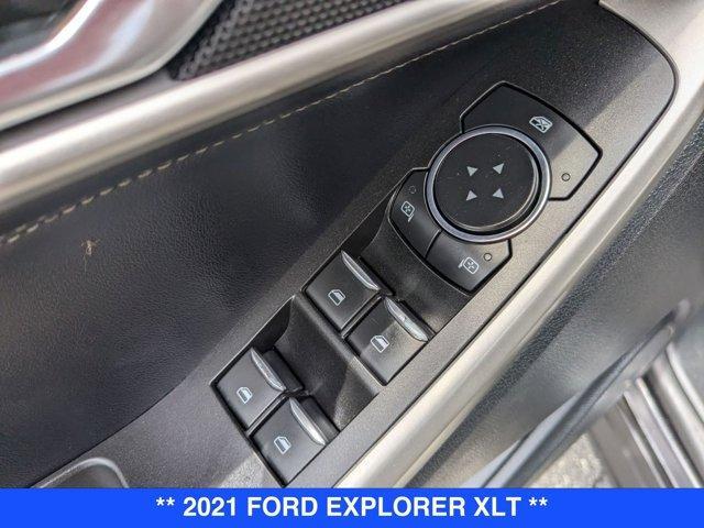 used 2021 Ford Explorer car, priced at $26,717