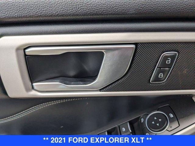 used 2021 Ford Explorer car, priced at $26,717