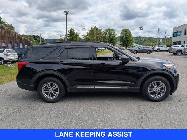 used 2021 Ford Explorer car, priced at $26,717