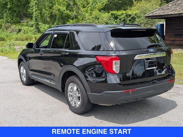 used 2021 Ford Explorer car, priced at $26,717