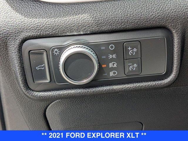 used 2021 Ford Explorer car, priced at $26,717