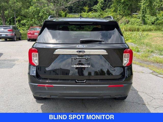 used 2021 Ford Explorer car, priced at $26,717