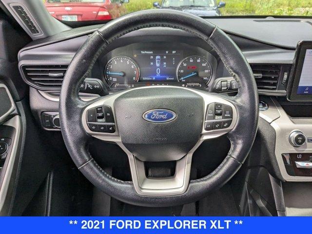 used 2021 Ford Explorer car, priced at $26,717