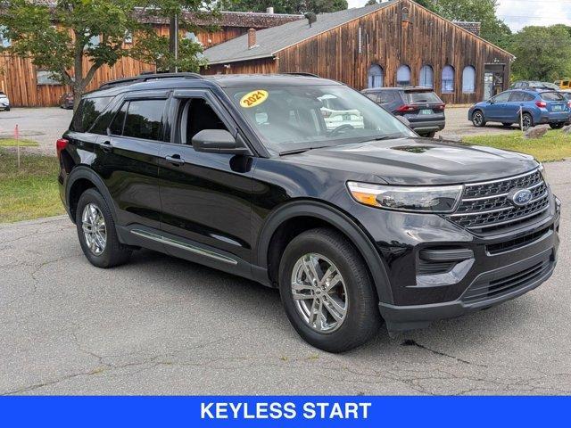 used 2021 Ford Explorer car, priced at $26,717