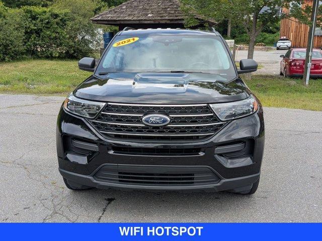 used 2021 Ford Explorer car, priced at $26,717