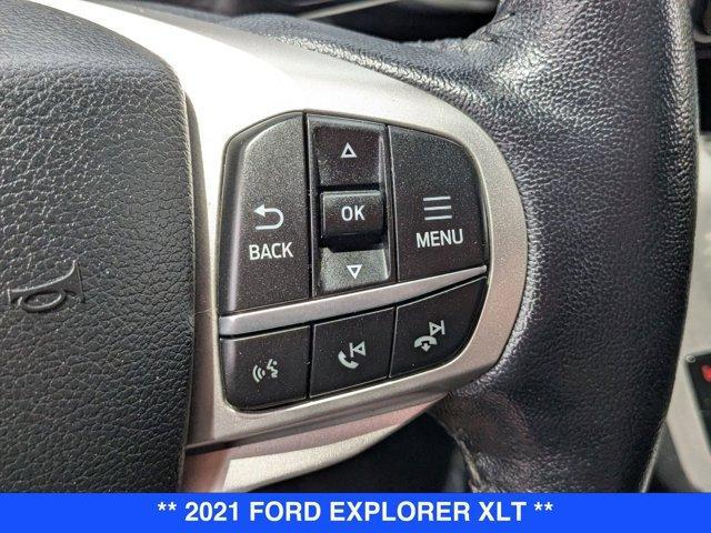 used 2021 Ford Explorer car, priced at $26,717