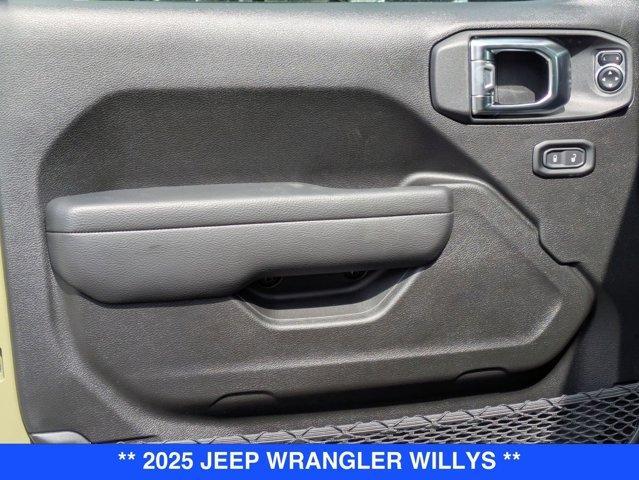 new 2025 Jeep Wrangler car, priced at $54,670