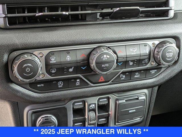 new 2025 Jeep Wrangler car, priced at $54,670