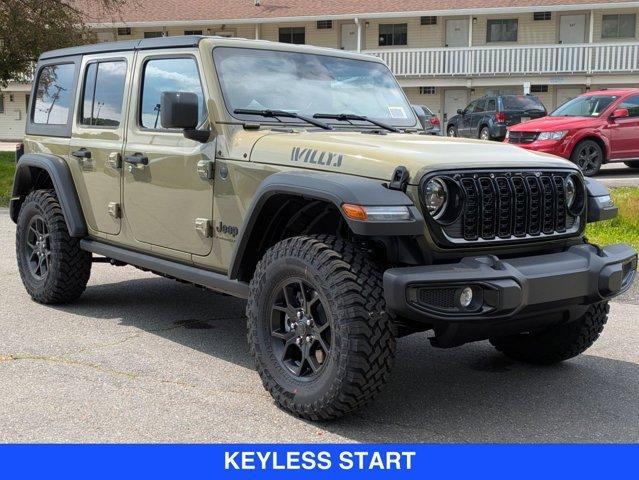 new 2025 Jeep Wrangler car, priced at $54,670
