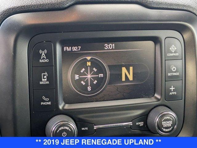 used 2019 Jeep Renegade car, priced at $17,717