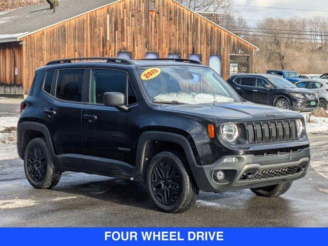 used 2019 Jeep Renegade car, priced at $17,717