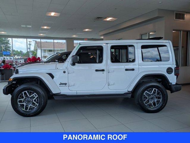 new 2025 Jeep Wrangler car, priced at $60,355