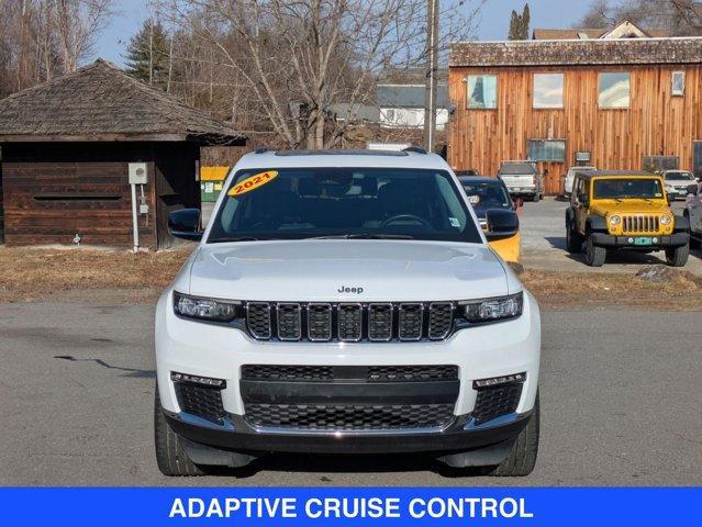 used 2021 Jeep Grand Cherokee L car, priced at $33,317