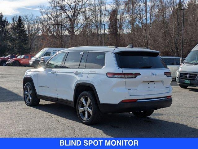 used 2021 Jeep Grand Cherokee L car, priced at $33,317