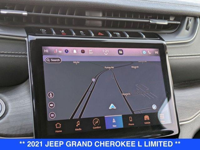 used 2021 Jeep Grand Cherokee L car, priced at $33,317
