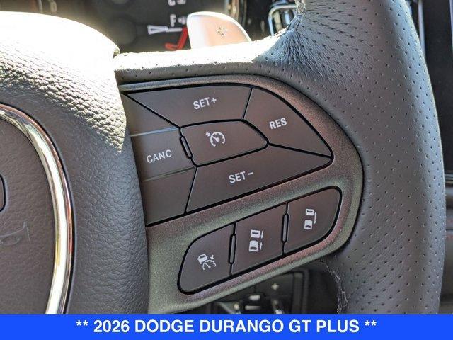 new 2026 Dodge Durango car, priced at $50,485