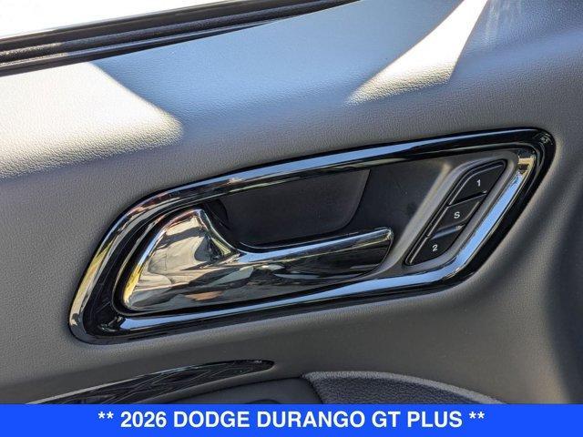 new 2026 Dodge Durango car, priced at $50,485